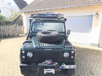 Gebraucht Land Rover Defender 113 PS (83 kW) 1998 Grün SUV
