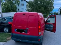 Gebraucht Renault Kangoo 61 PS (44 kW) 2007 Rot Van / Kleinbus