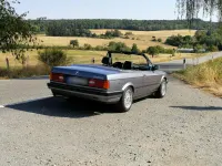 Gebraucht BMW 325 Cabriolet 170 PS (125 kW) 1991 Grau Cabrio