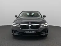Używany BMW 520 Shadowline 190 KM (139 kW) 2021 Czarny Kombi