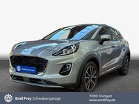 Gebraucht Ford Puma Titanium 125 PS (91 kW) 2022 Solar silver metalic SUV
