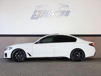 Gebraucht BMW M550 Performance 462 PS (339 kW) 2019 Weiß Limousine