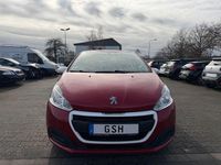Gebraucht Peugeot 208 68 PS (50 kW) 2017 Rot Kleinwagen