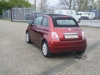 gebraucht Fiat 500 Cabrio Klima1.Hand Scheckheft PDC Alu Nichtraucher