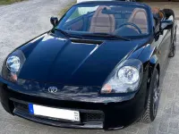 Gebraucht Toyota MR2 140 PS (102 kW) 2002 Schwarz Cabrio