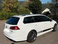 Gebraucht VW Golf VII R-line 150 PS (110 kW) 2015 Weiß Kombi