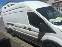 Gebraucht Ford Transit 131 PS (96 kW) 2017 Weiß Van / Kleinbus