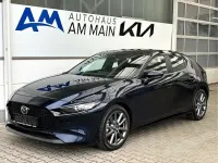 Gebraucht Mazda 3 Selection 122 PS (89 kW) 2021 Blau Limousine