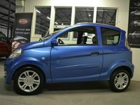 gebraucht Microcar M.Go SXI Leder BLue Mopedauto Leichtmobile 45 KM