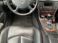 gebraucht Mercedes E200 Kompressor