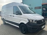 Gebraucht VW Crafter 190 PS (139 kW) 2021 Weiß Van