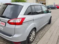 Używany Ford Grand C-Max SYNC Edition 140 KM (102 kW) 2014 Srebrny Minivan
