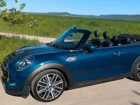 Brugt Mini Cooper S Cabriolet 192 HK (141 kW) 2020 Grøn Cabriolet