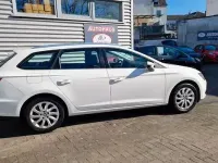 Gebraucht Seat Leon ST Style 112 PS (82 kW) 2015 Weiß Kombi