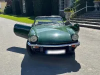Gebraucht Triumph Spitfire 69 PS (50 kW) 1980 Grün Cabrio