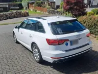 Gebraucht Audi A4 S-Line 190 PS (139 kW) 2019 Weiß Kombi
