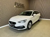 Brugt Seat Leon ST Style 150 HK (110 kW) 2021 Hvid Stationcar
