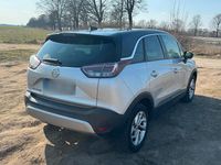 Gebraucht Opel Crossland 110 PS (80 kW) 2018 Silber SUV