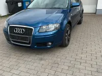 Gebraucht Audi A3 122 PS (89 kW) 2008 Blau Kleinwagen