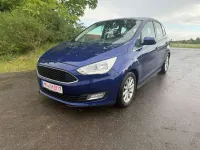 Gebraucht Ford C-MAX Titanium 120 PS (88 kW) 2018 Indicblau metallic Van / Kleinbus