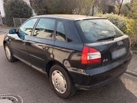 Gebraucht Audi A3 125 PS (91 kW) 2001 Schwarz Kleinwagen