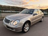 Gebraucht Mercedes E320 204 PS (150 kW) 2003 Silber Limousine