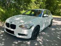 Second-hand BMW 114 102 CP (75 kW) 2013 Alb Hatchback
