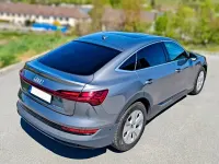 Second-hand Audi e-tron Sportback 300 kW (408 CP) 2021 Gri SUV