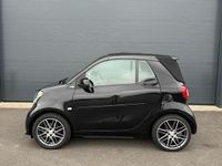 Gebraucht Smart ForTwo Cabrio Brabus 90 PS (66 kW) 2019 Schwarz Cabrio