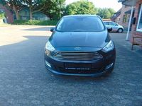 Gebraucht Ford C-MAX Titanium 125 PS (91 kW) 2018 Magnetic Van / Kleinbus
