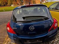 Brugt Opel Corsa 80 HK (58 kW) 2006 Blå Hatchback
