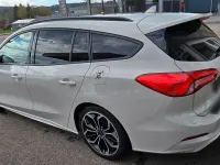 Gebraucht Ford Focus ST-Line X 120 PS (88 kW) 2022 Weiß Kombi
