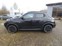 Gebraucht Nissan Juke Acenta 116 PS (85 kW) 2018 Schwarz SUV