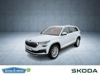 Gebraucht Skoda Kodiaq Style 150 PS (110 kW) 2022 Weiss SUV