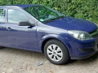 Gebraucht Opel Astra Selection 90 PS (66 kW) 2009 Blau Kombi