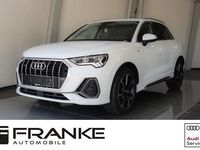 Gebraucht Audi Q3 S-Line 190 PS (139 kW) 2019 Weiß SUV