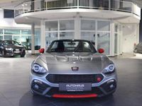 Second-hand Abarth 124 Spider 190 CP (139 kW) 2017 Argintiu Cabrio