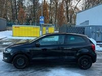 Gebraucht VW Polo 86 PS (63 kW) 2010 Schwarz Kleinwagen