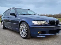 Gebraucht BMW 325 M Sport 192 PS (141 kW) 2003 Blau Kombi
