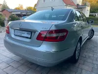 Gebraucht Mercedes E250 Elegance 204 PS (150 kW) 2010 Silber Limousine