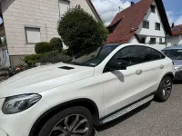 Gebraucht Mercedes GLE43 AMG AMG 390 PS (286 kW) 2018 Weiß SUV