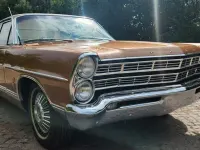 Gebraucht Ford Galaxie 220 PS (161 kW) 1967 Braun Limousine