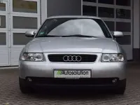 Gebraucht Audi A3 Attraction 150 PS (110 kW) 2002 Silber Kleinwagen
