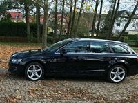 Gebraucht Audi A4 143 PS (105 kW) 2011 Schwarz Kombi