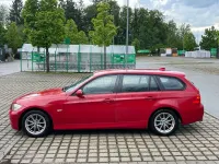 Gebraucht BMW 320 170 PS (125 kW) 2008 Rot Kombi