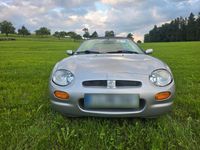 Gebraucht MG F 120 PS (88 kW) 1999 Silber Cabrio