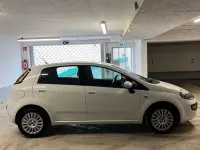 Gebraucht Fiat Punto 68 PS (50 kW) 2011 Weiß Kleinwagen