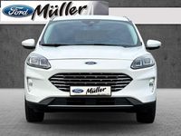 Gebraucht Ford Kuga Titanium X 190 PS (139 kW) 2022 Frozen white SUV
