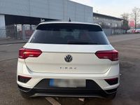 Gebraucht VW T-Roc 150 PS (110 kW) 2020 Weiß SUV