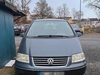 Gebraucht VW Sharan 130 PS (95 kW) 2005 Blau Van / Kleinbus